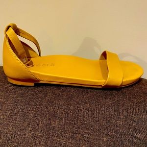 Secra poppy arch support sandals